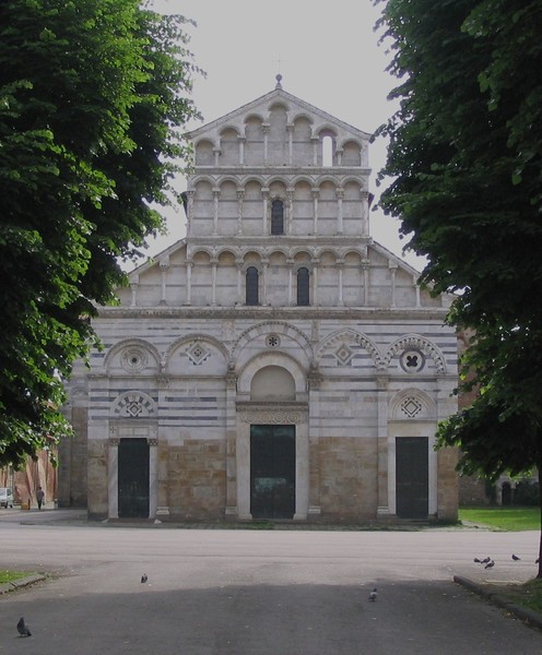 Kirche San Paolo a Ripa d'Arno