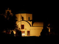 Agios Stavros bei Nacht