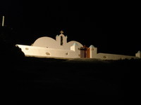 Panagia Ioannis bei Nacht