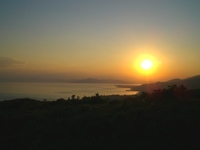Blick von Afete Richtung Volos