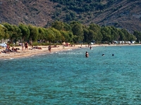 Strand von Plataria