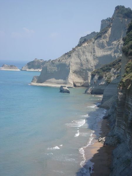 Nähe Sidari (Korfu)