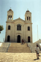 Kirche auf Paros