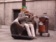 Straßenmusikant in Dublin