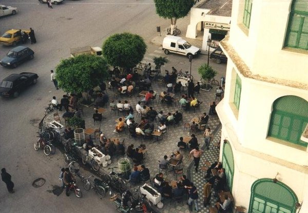 Cafe in Tunis