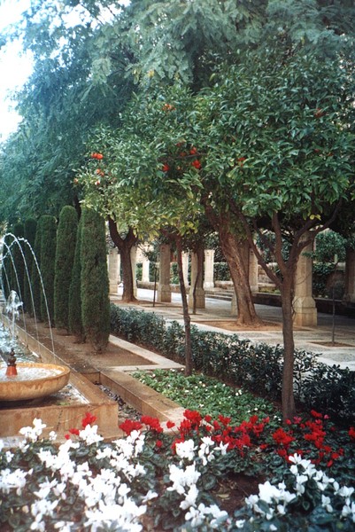 Brunnen Almudaina Palast