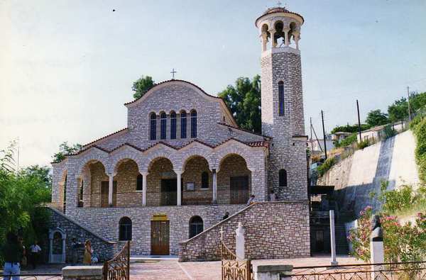 Zentaralkirche Sitz des Mitropolites(Bischof)