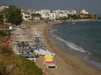 Strand von Milos