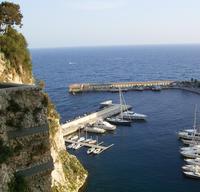 Meerzufahrt nach Monaco