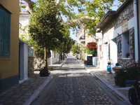 Straße in Pythagorio