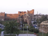 Alte Stadtmauer aus byzantinischer Zeit