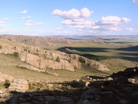 Weite haben alle mongolischen Landschaften gemeinsam
