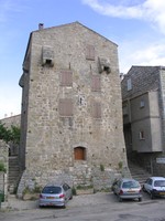 Turmhaus in Lucia di Tallano