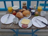 Das perfekte Frühstück (Artikel:αργότερα! πότε ?