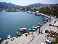 Uferpromenade von Skopelos