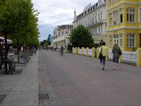 Dünenstraße / Promenade