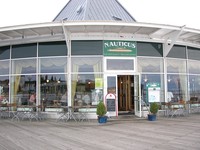 Restaurant Nauticus auf der Seebrücke