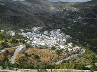 Bergdorfidylle in Naxos