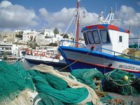 Im Hafen von Naxos