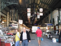 In den Markthallten von Athen