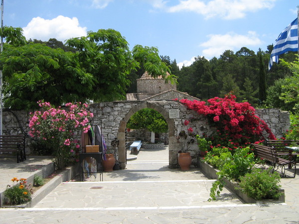 Das Kloster Moni Thari
