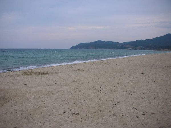 Strand von Sarti