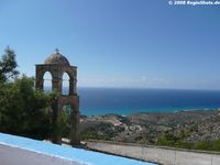 Ausblick vom alten Kloster Agios Ioannis