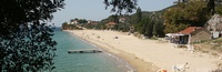 Micro Strand bei Platania