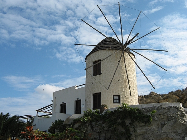 Windmühle auf Naxos