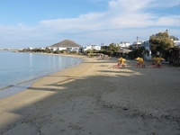 Der Strand von Agia Anna