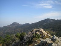 Mt.Ambelos; Blick zum Lázaros und Richtung Profitis Ilias