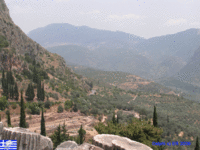 Delphi von oben