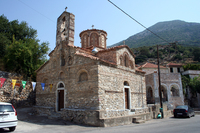 Kirche des Agios Sotiras (11.Jh.) in Langada