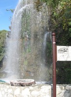Wasserfall auf dem Schlossberg