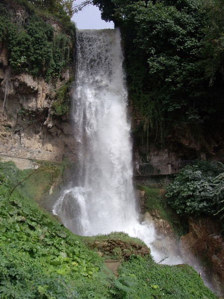 Der Wasserfall von Edessa