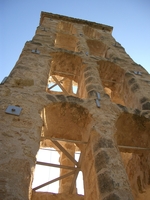 der alte restaurierte Turm