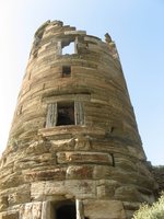 Der Turm von Agios Petros/Andros