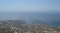 Tinos Landschaft - Syros in der Ferne