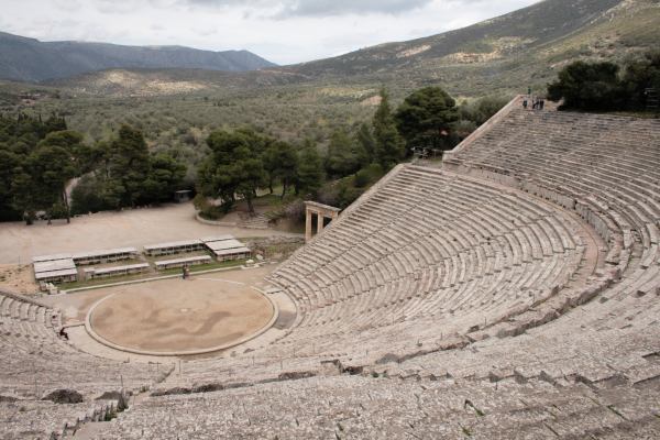 Das Theater in Epidauros