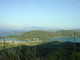 Vlycho Bay Blick von oben nach Osten