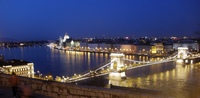 Budapest bei Nacht