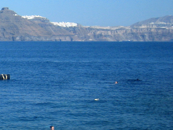 Santorin Panorama rechts