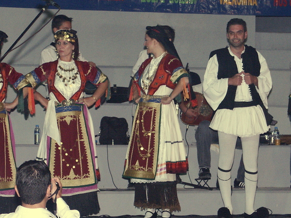 Griechischer Tanz