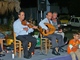 Musikanten am Weinfest in Evanglistria auf Kos