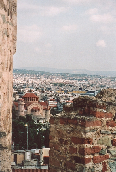 Thessaloniki im Mai 2008