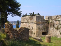 Pylos Burg
