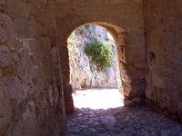 ...Festung von Korinth