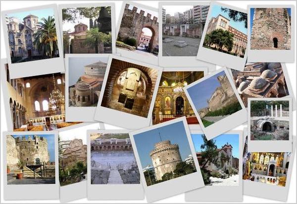 Monuments von Thessaloniki