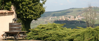 Aussicht von Montecalvo Versiggia