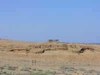 Prähistorische Hafensiedlung aus der frühen und mittleren Bron